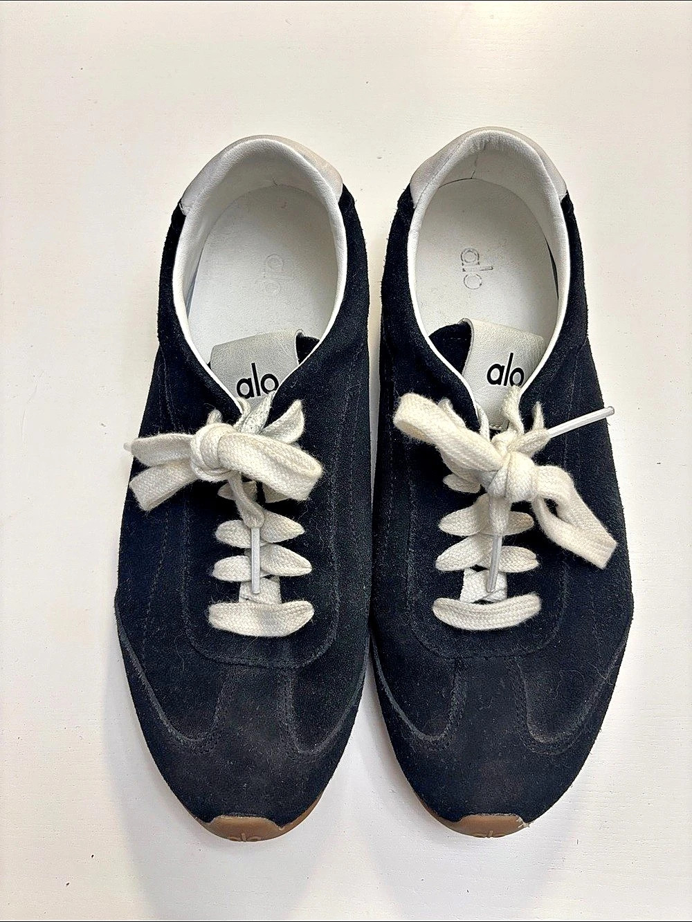alo Black & White SUNSET Sneakers US M/7.5 W/9